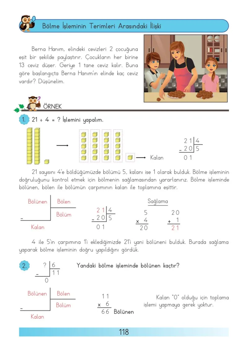 3. Sınıf Matematik Ders Kitabı Cevapları Meb Yayınları Sayfa 118