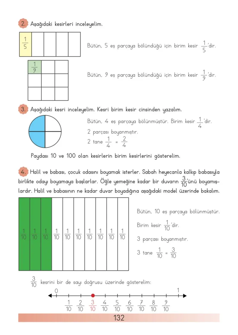 3. Sınıf Matematik Ders Kitabı Cevapları Meb Yayınları Sayfa 132