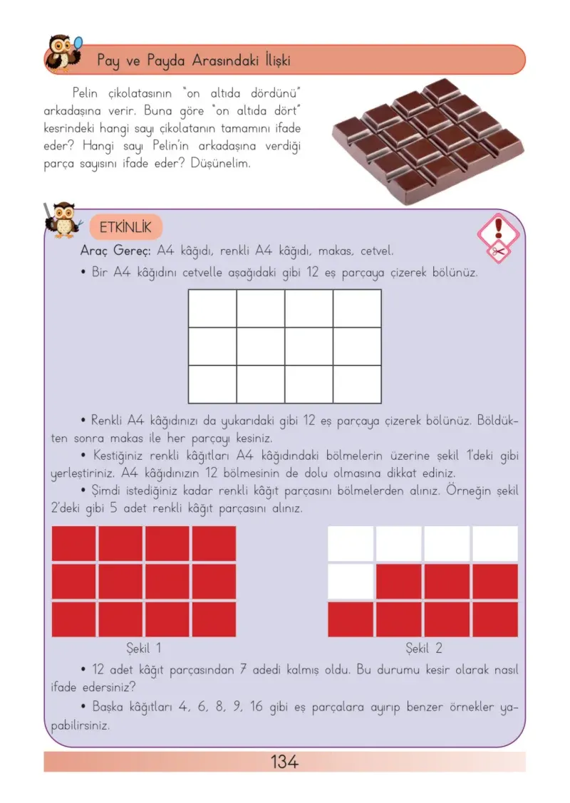 3. Sınıf Matematik Ders Kitabı Cevapları Meb Yayınları Sayfa 134