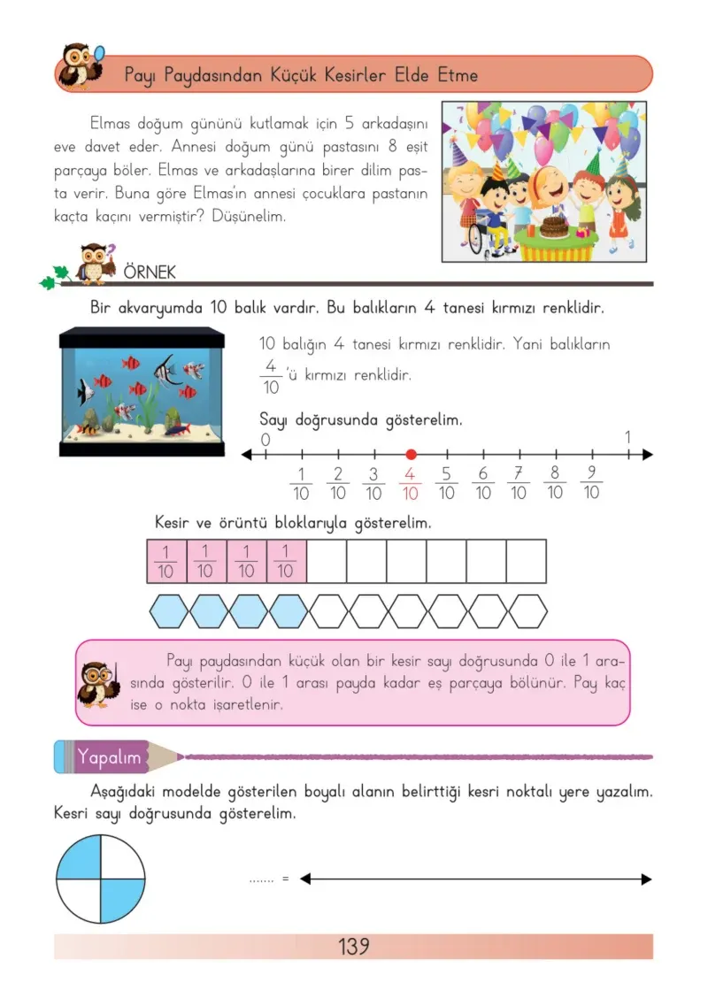 3. Sınıf Matematik Ders Kitabı Cevapları Meb Yayınları Sayfa 139