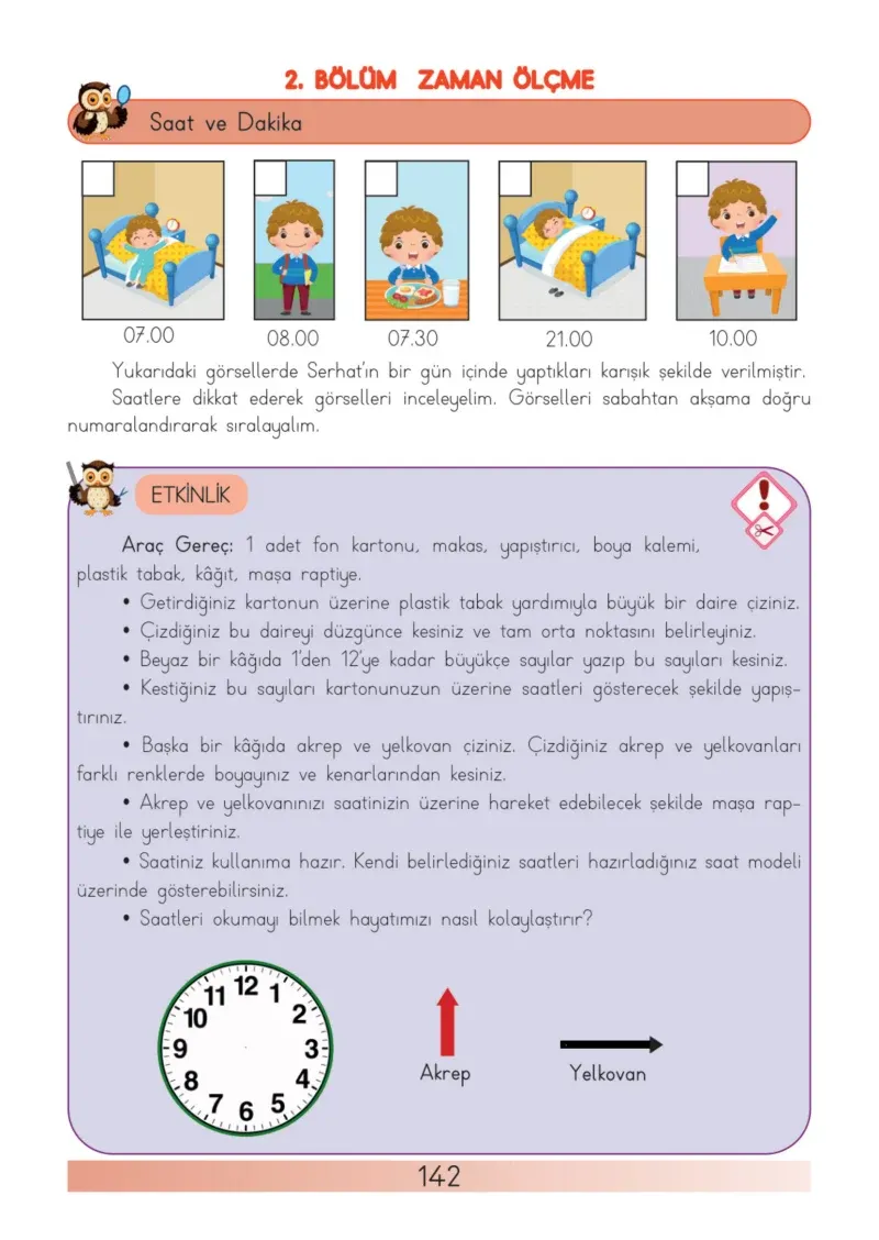 3. Sınıf Matematik Ders Kitabı Cevapları Meb Yayınları Sayfa 142