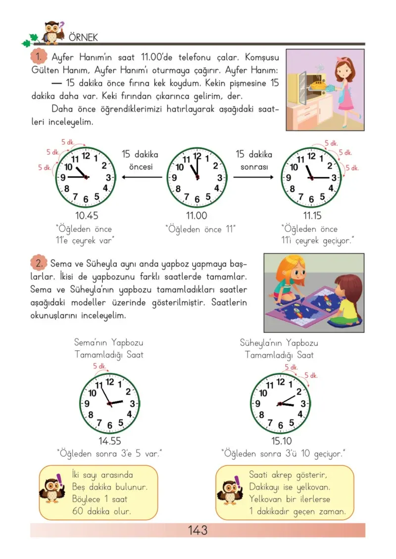 3. Sınıf Matematik Ders Kitabı Cevapları Meb Yayınları Sayfa 143
