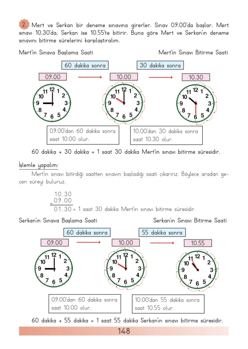 3. Sınıf Matematik Ders Kitabı Cevapları Meb Yayınları Sayfa 148