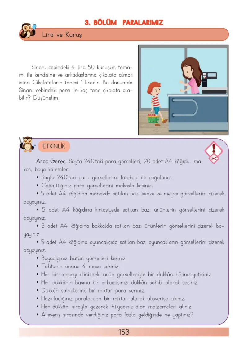 3. Sınıf Matematik Ders Kitabı Cevapları Meb Yayınları Sayfa 153