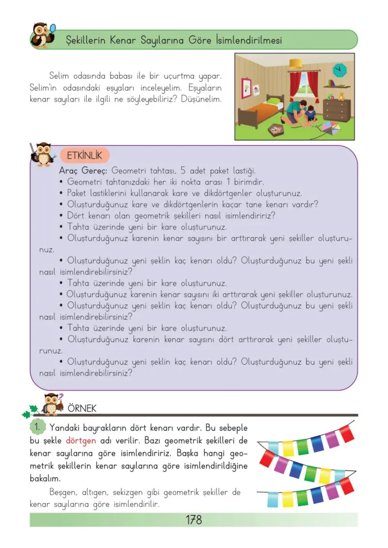 3. Sınıf Matematik Ders Kitabı Cevapları Meb Yayınları Sayfa 178