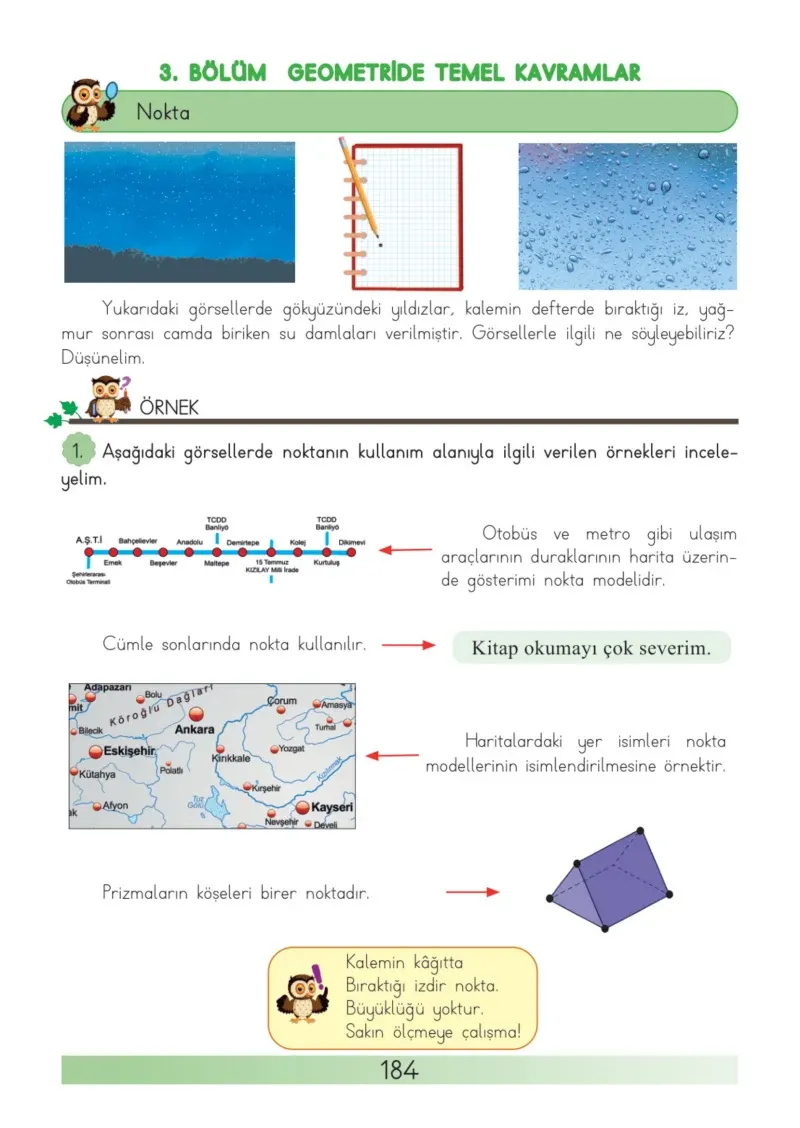 3. Sınıf Matematik Ders Kitabı Cevapları Meb Yayınları Sayfa 184
