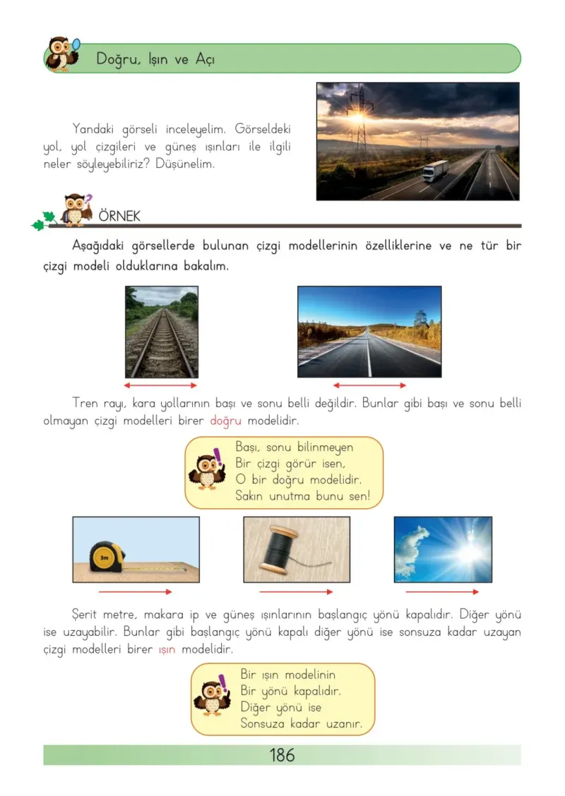 3. Sınıf Matematik Ders Kitabı Cevapları Meb Yayınları Sayfa 186