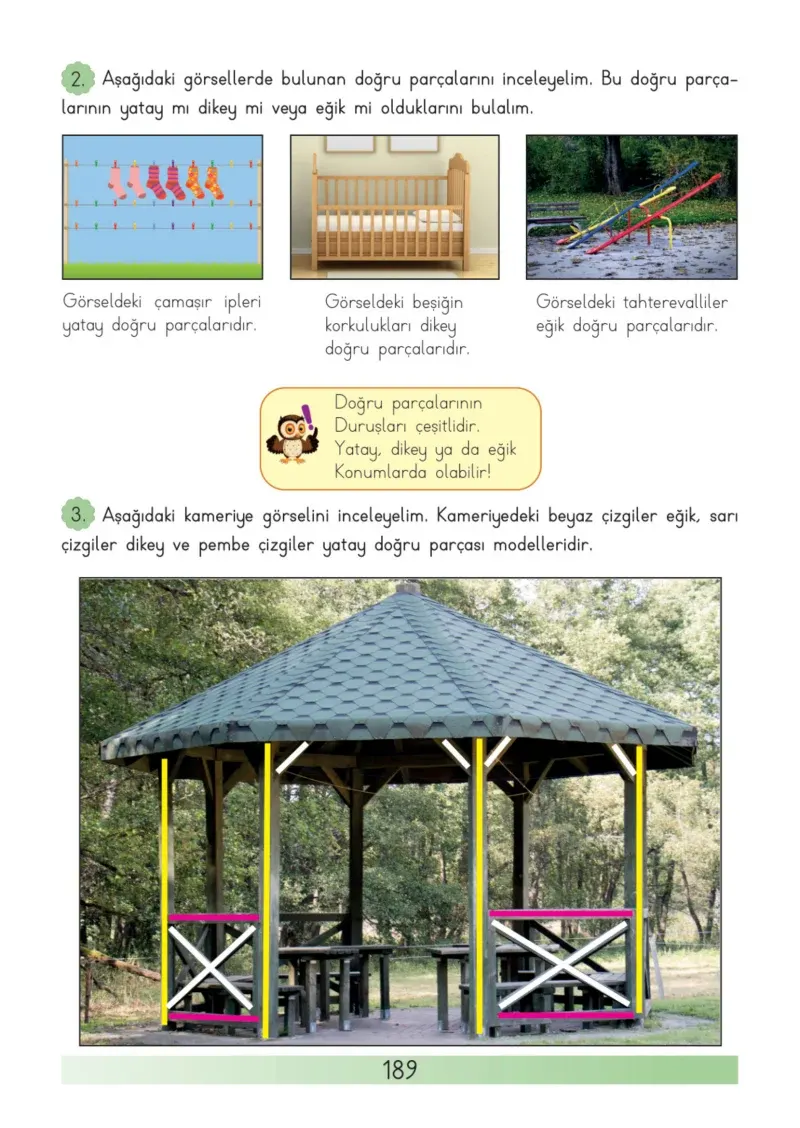 3. Sınıf Matematik Ders Kitabı Cevapları Meb Yayınları Sayfa 189