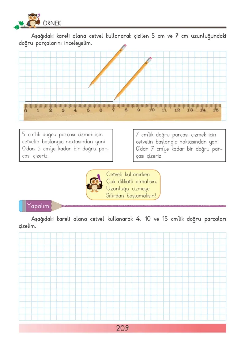3. Sınıf Matematik Ders Kitabı Cevapları Meb Yayınları Sayfa 209