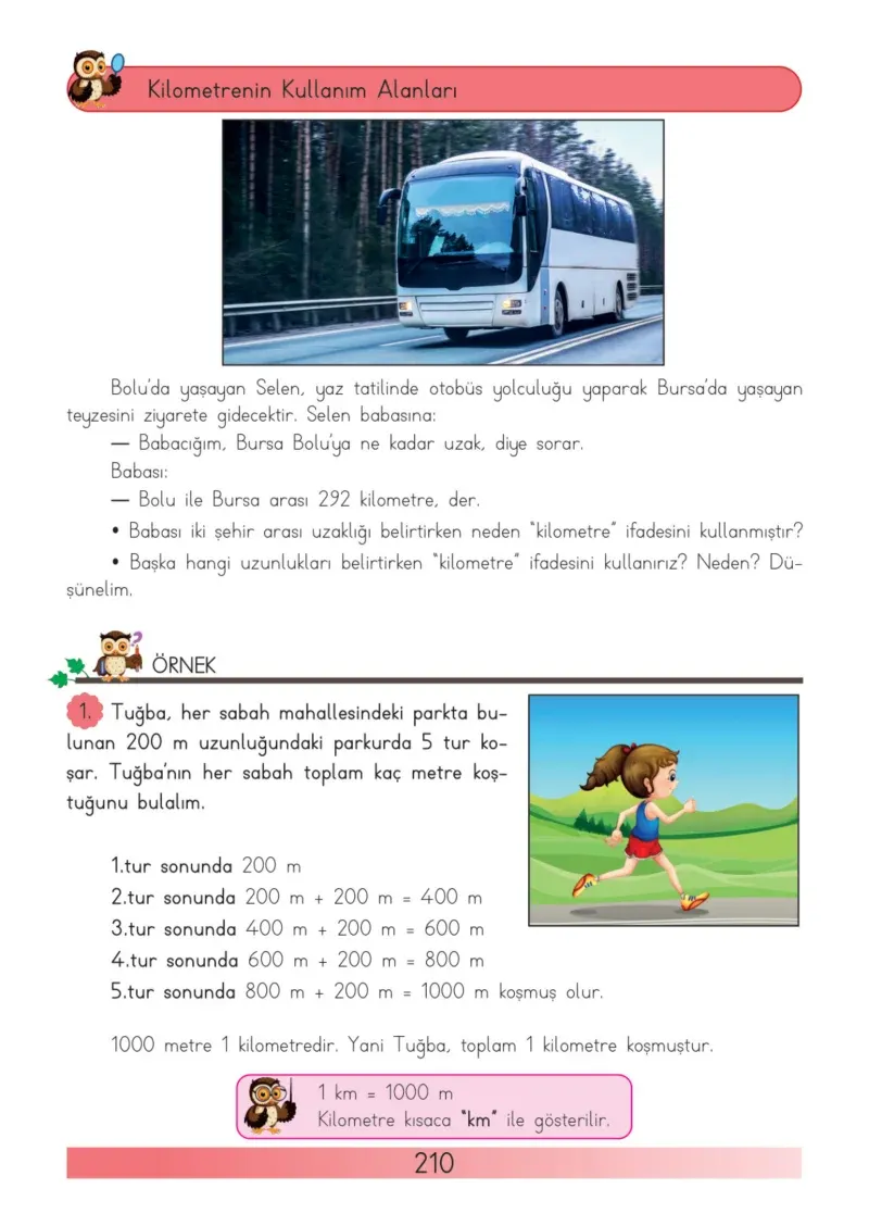 3. Sınıf Matematik Ders Kitabı Cevapları Meb Yayınları Sayfa 210