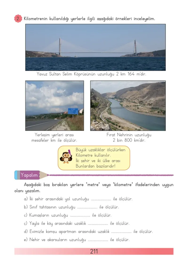 3. Sınıf Matematik Ders Kitabı Cevapları Meb Yayınları Sayfa 211