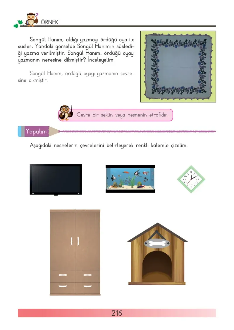 3. Sınıf Matematik Ders Kitabı Cevapları Meb Yayınları Sayfa 216