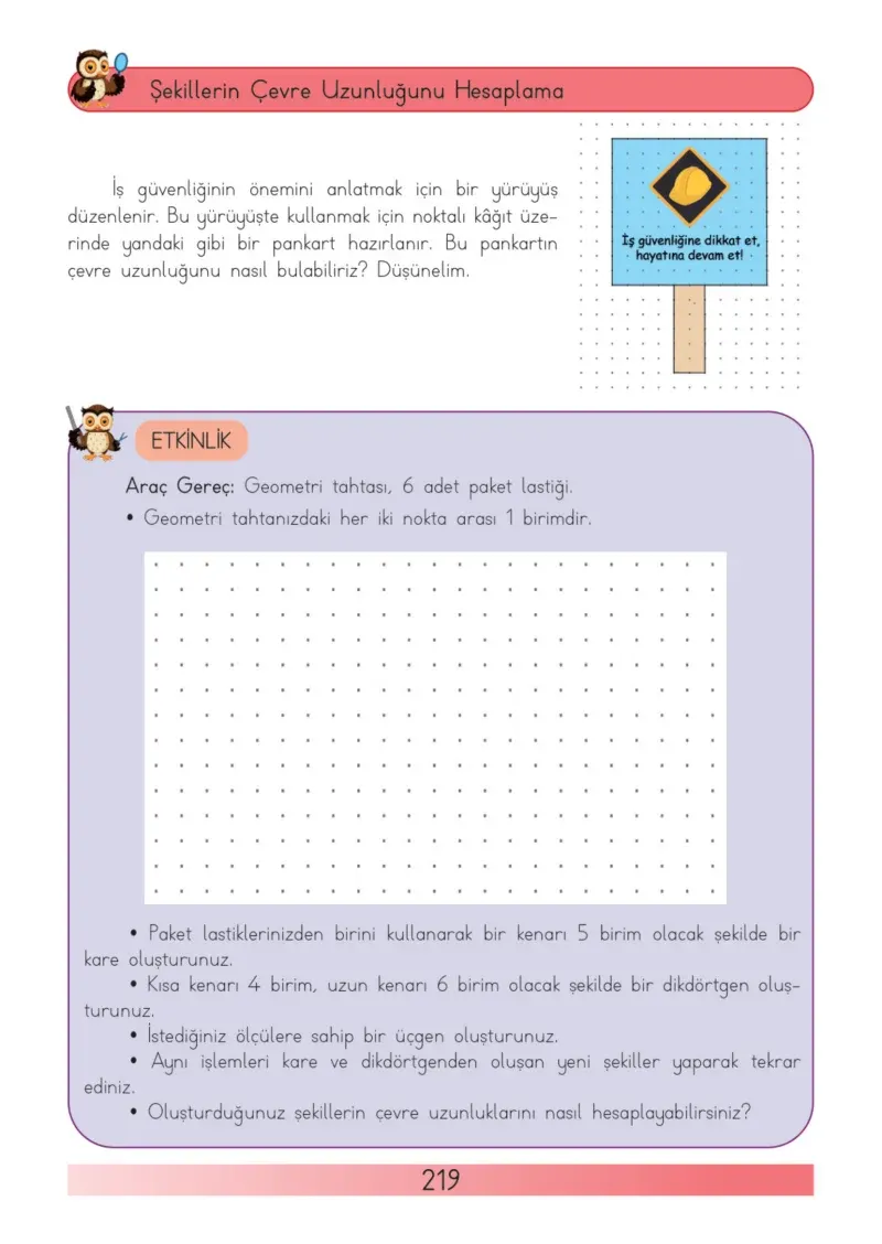 3. Sınıf Matematik Ders Kitabı Cevapları Meb Yayınları Sayfa 219