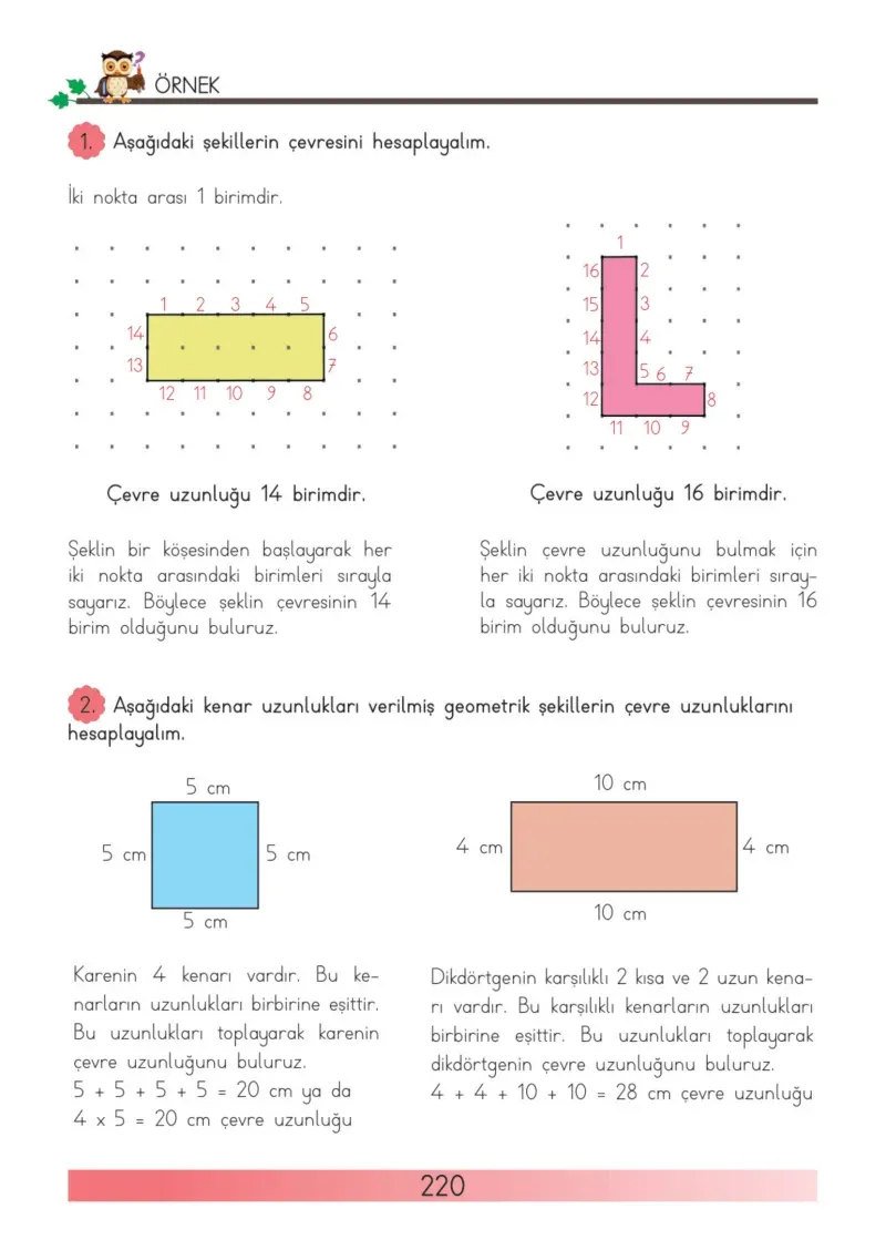 3. Sınıf Matematik Ders Kitabı Cevapları Meb Yayınları Sayfa 220