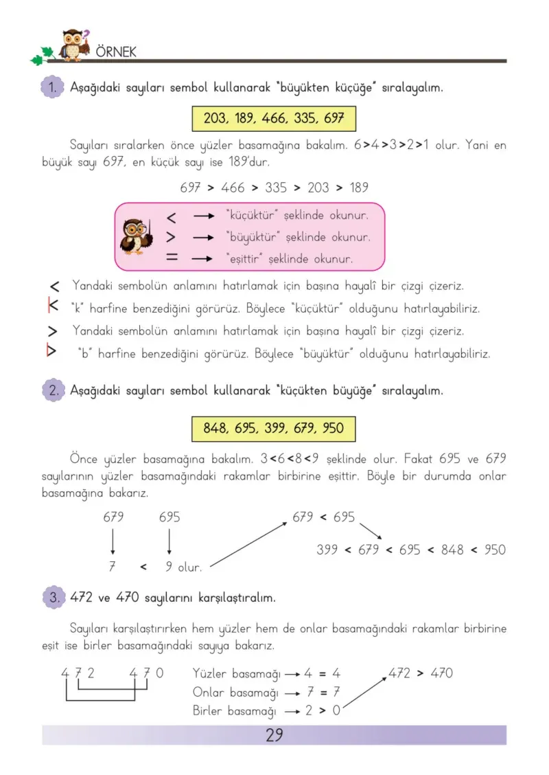 3. Sınıf Matematik Ders Kitabı Cevapları Meb Yayınları Sayfa 29