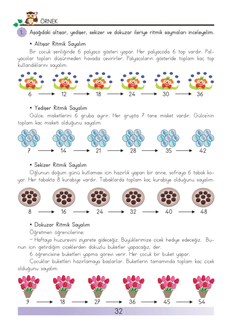 3. Sınıf Matematik Ders Kitabı Cevapları Meb Yayınları Sayfa 32