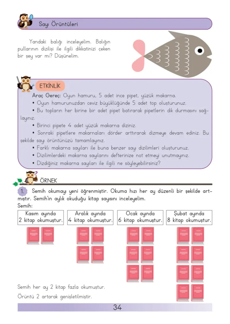 3. Sınıf Matematik Ders Kitabı Cevapları Meb Yayınları Sayfa 34