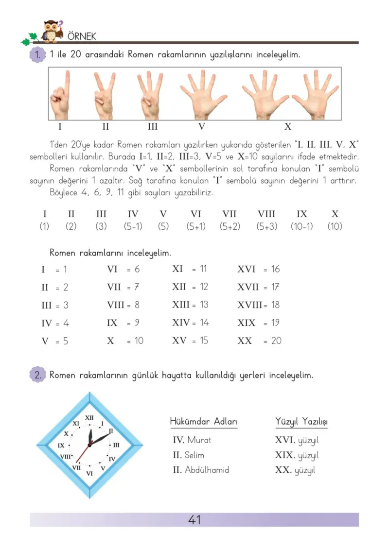 3. Sınıf Matematik Ders Kitabı Cevapları Meb Yayınları Sayfa 41
