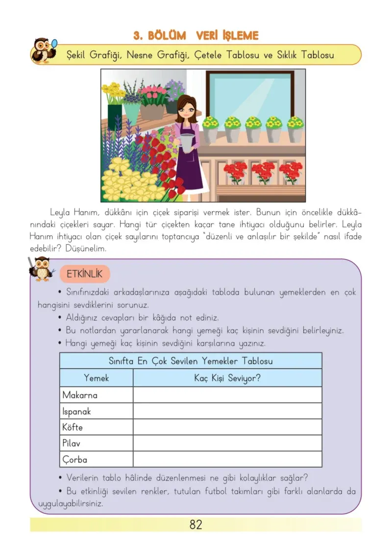 3. Sınıf Matematik Ders Kitabı Cevapları Meb Yayınları Sayfa 82