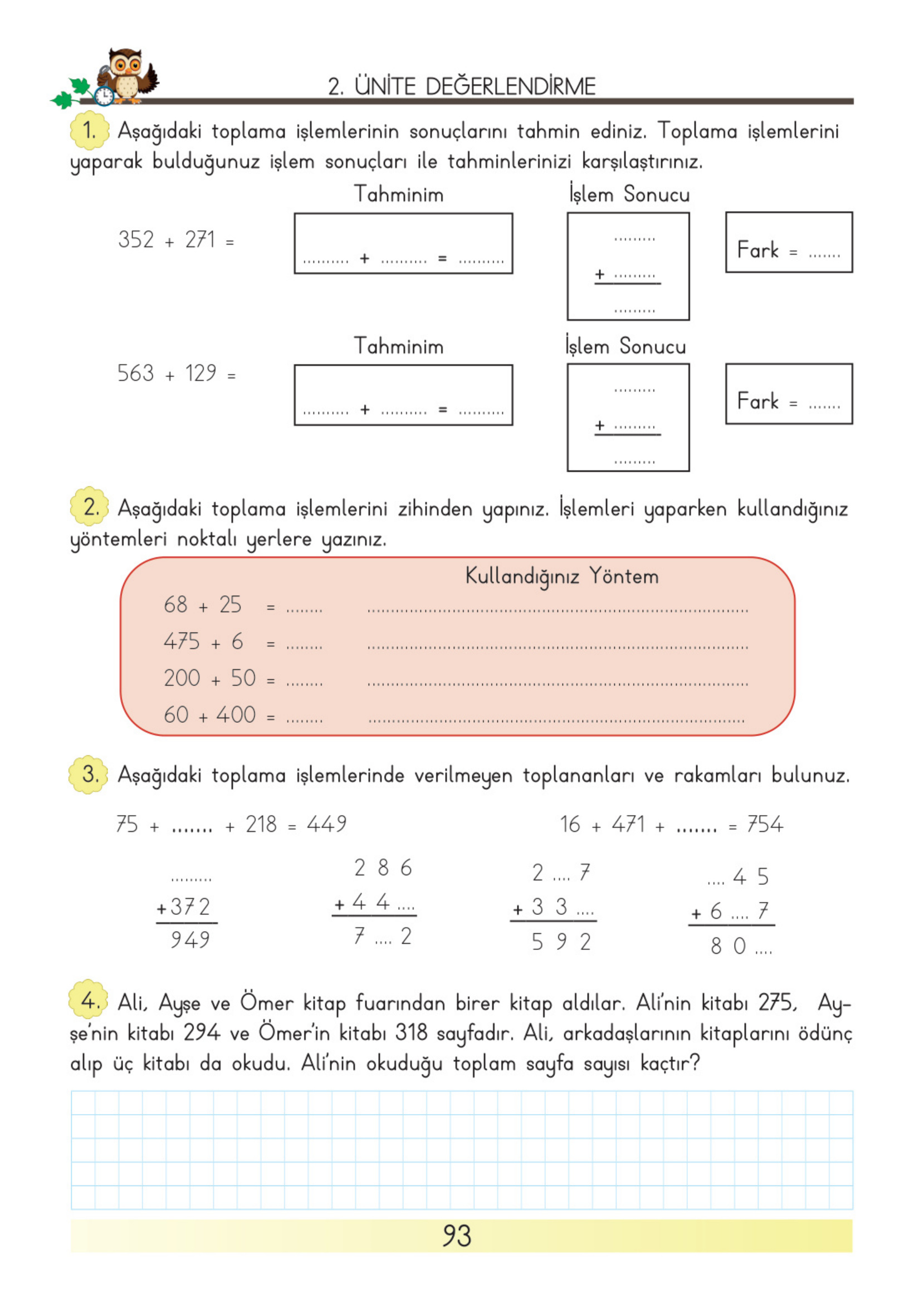 Kitap Sayfası