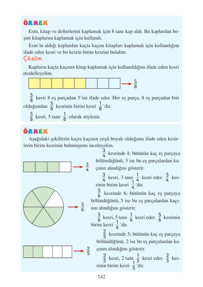 3. Sınıf Matematik Ders Kitabı Cevapları Tuna Matbacılık Yayınları Sayfa 142