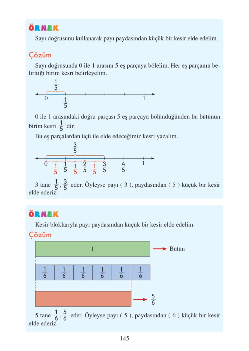 3. Sınıf Matematik Ders Kitabı Cevapları Tuna Matbacılık Yayınları Sayfa 145