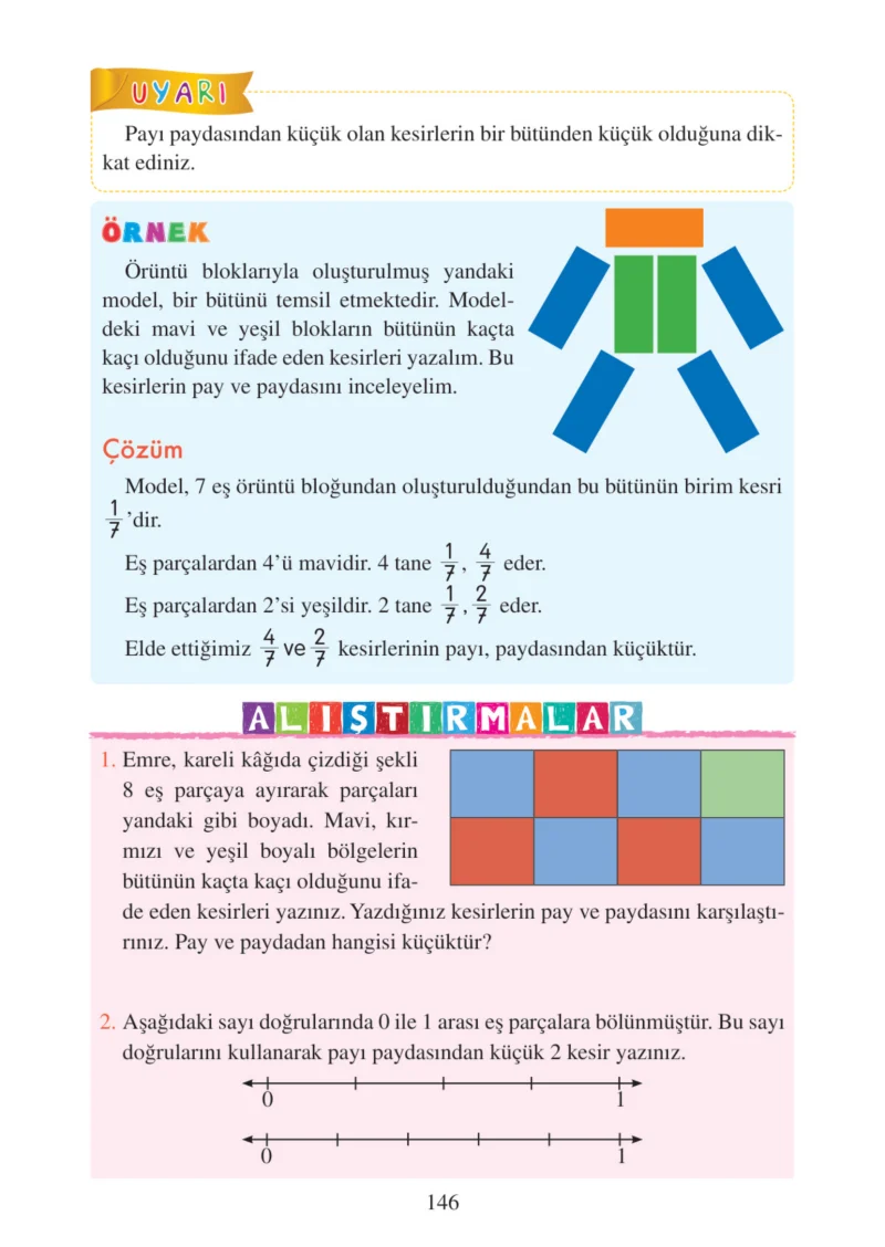 3. Sınıf Matematik Ders Kitabı Cevapları Tuna Matbacılık Yayınları Sayfa 146