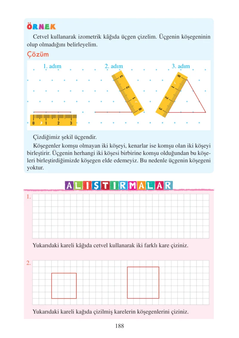 3. Sınıf Matematik Ders Kitabı Cevapları Tuna Matbacılık Yayınları Sayfa 188