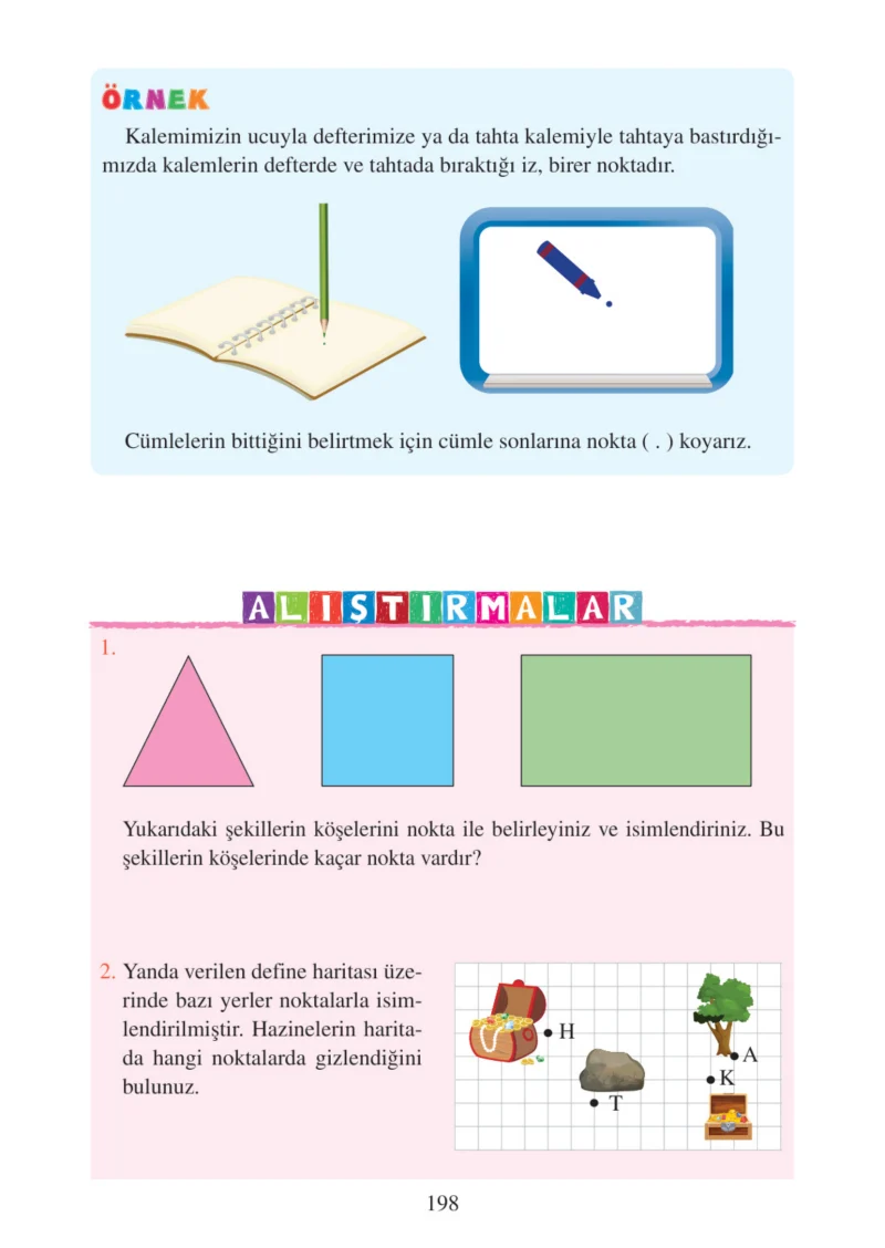 3. Sınıf Matematik Ders Kitabı Cevapları Tuna Matbacılık Yayınları Sayfa 198