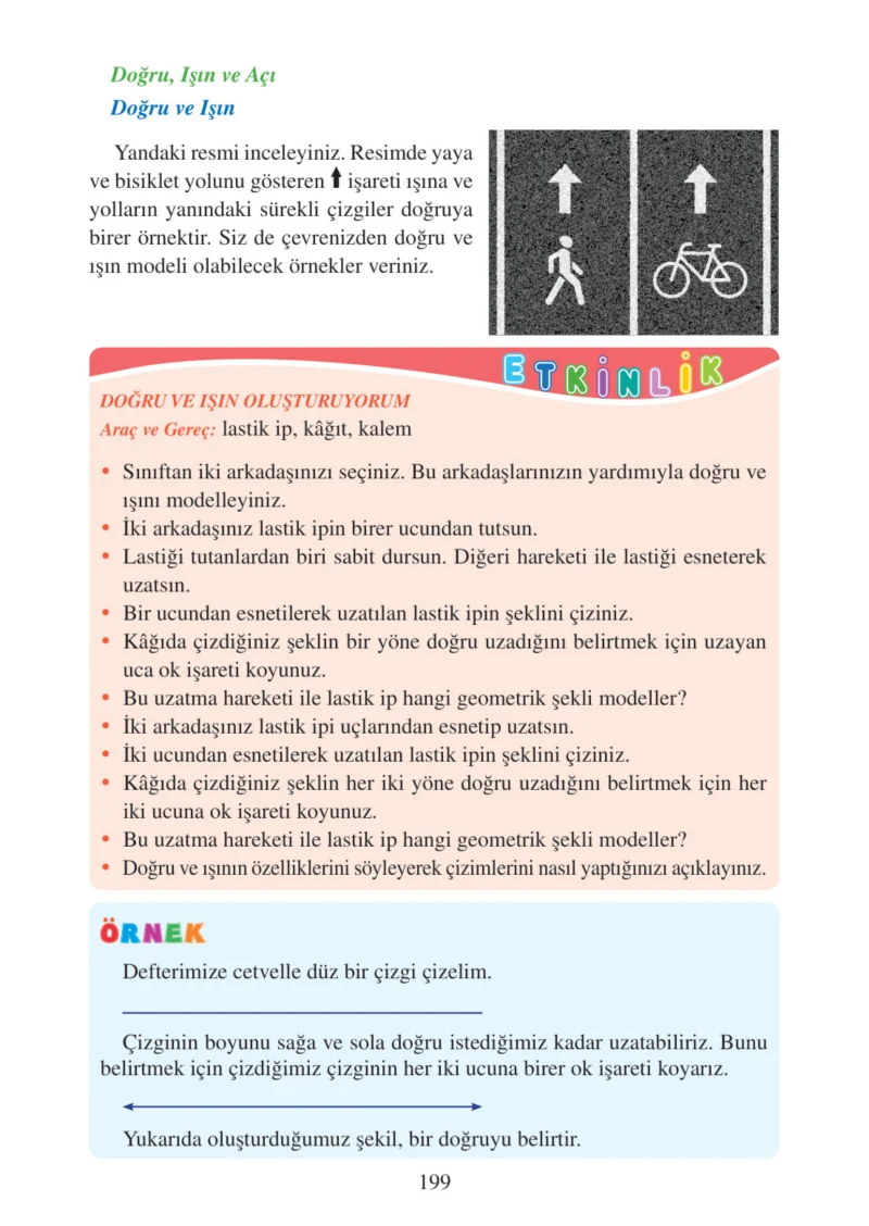 3. Sınıf Matematik Ders Kitabı Cevapları Tuna Matbacılık Yayınları Sayfa 199