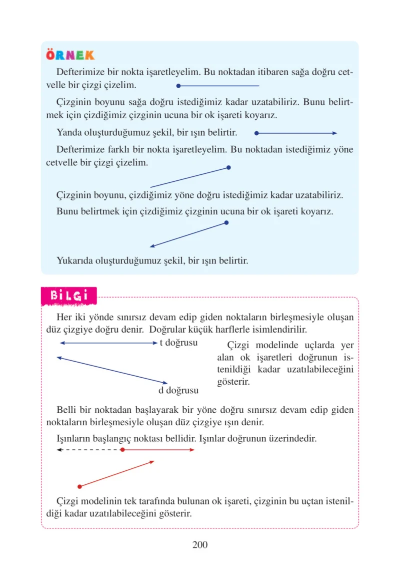 3. Sınıf Matematik Ders Kitabı Cevapları Tuna Matbacılık Yayınları Sayfa 200