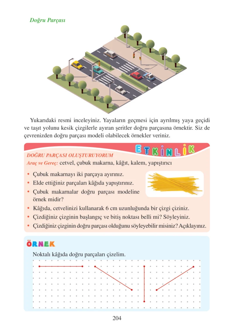 3. Sınıf Matematik Ders Kitabı Cevapları Tuna Matbacılık Yayınları Sayfa 204