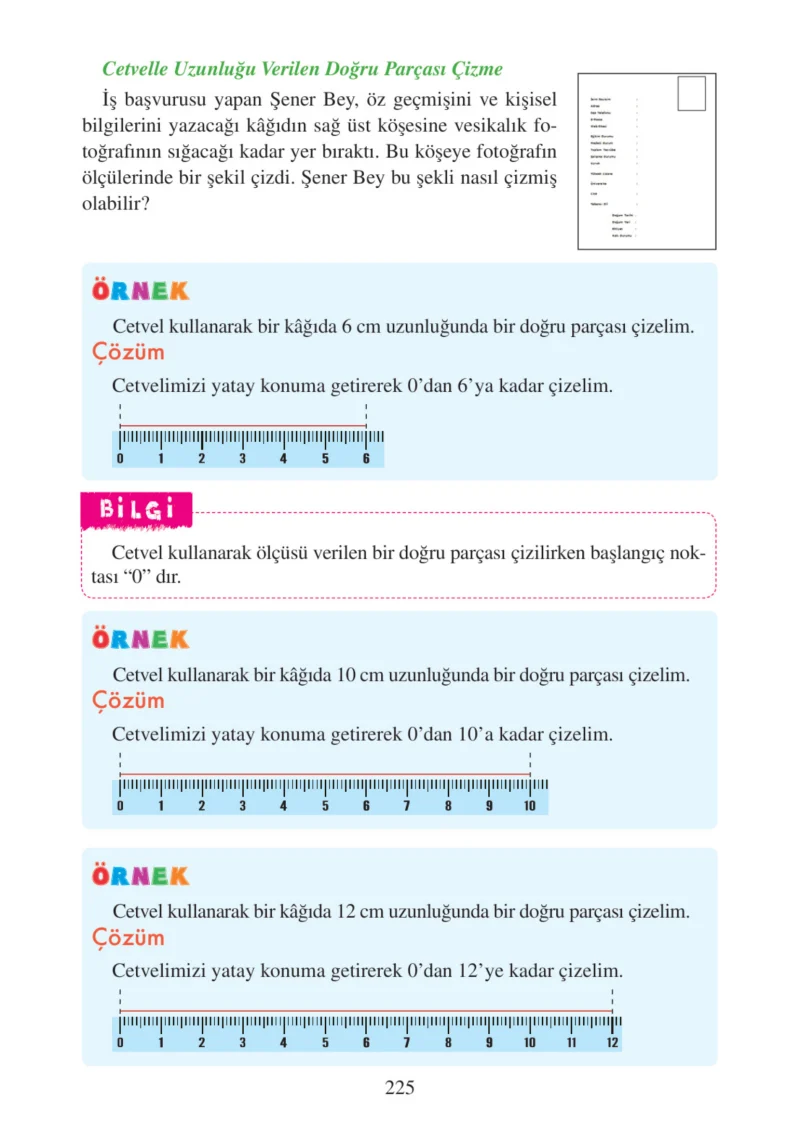 3. Sınıf Matematik Ders Kitabı Cevapları Tuna Matbacılık Yayınları Sayfa 225