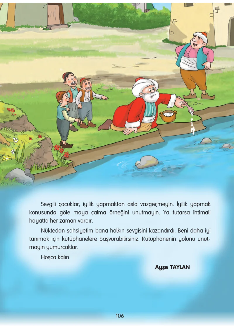 3. Sınıf Türkçe Ders Kitabı Cevapları Gizem Yayınları Sayfa 106