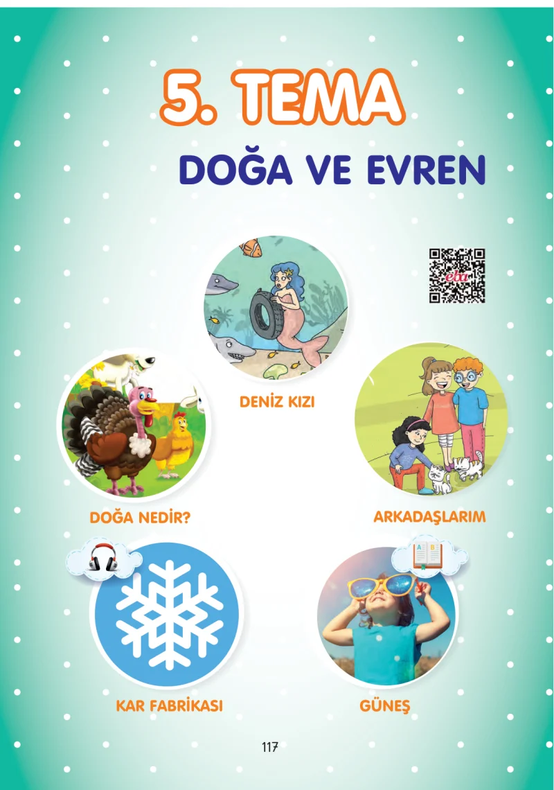 3. Sınıf Türkçe Ders Kitabı Cevapları Gizem Yayınları Sayfa 117