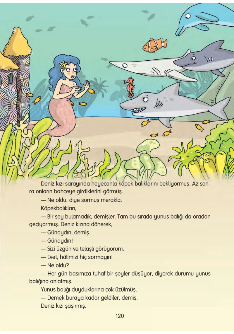 3. Sınıf Türkçe Ders Kitabı Cevapları Gizem Yayınları Sayfa 120