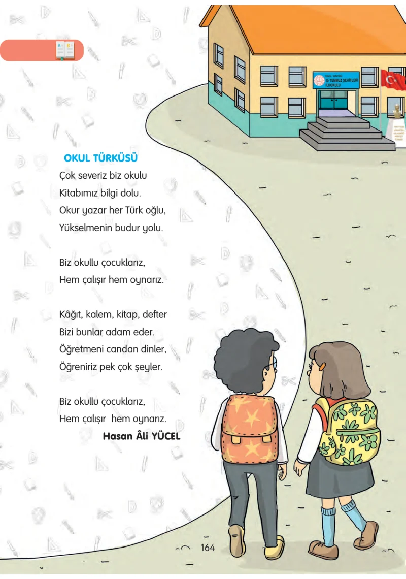 3. Sınıf Türkçe Ders Kitabı Cevapları Gizem Yayınları Sayfa 164