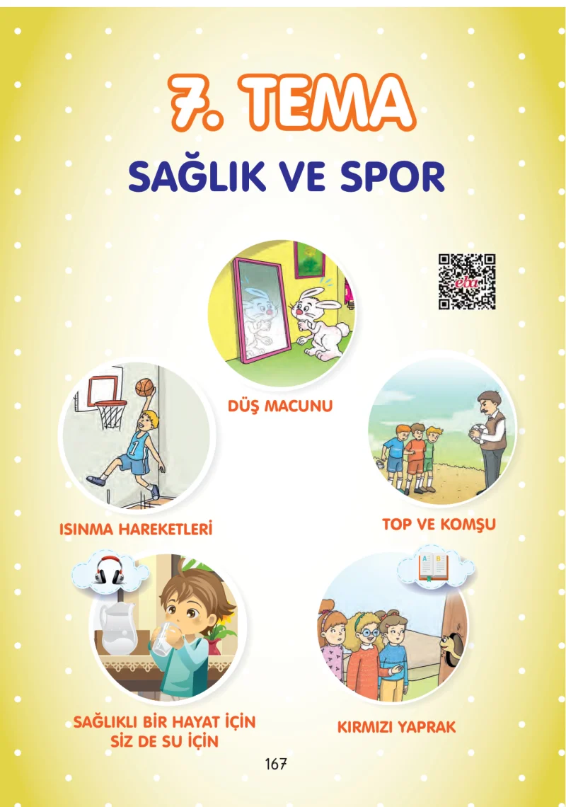 3. Sınıf Türkçe Ders Kitabı Cevapları Gizem Yayınları Sayfa 167