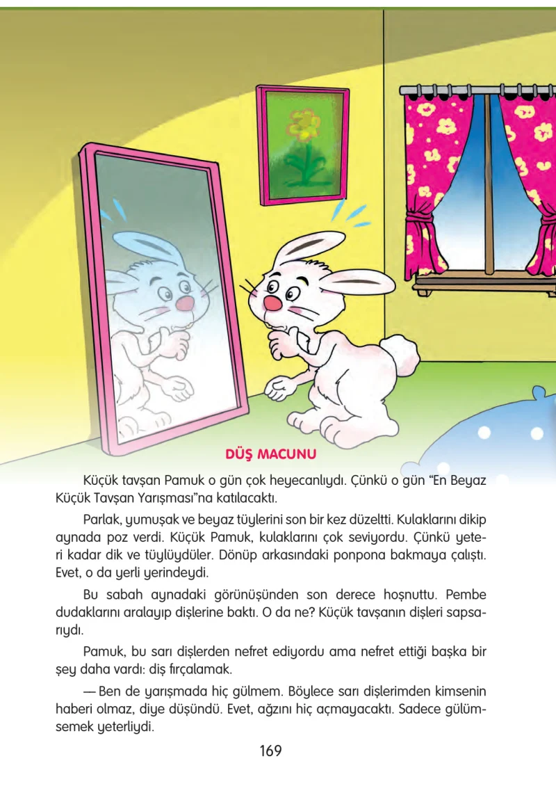 3. Sınıf Türkçe Ders Kitabı Cevapları Gizem Yayınları Sayfa 169
