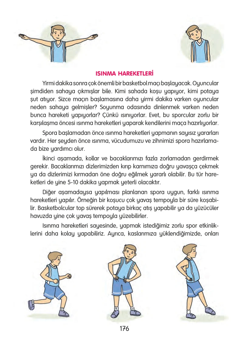 3. Sınıf Türkçe Ders Kitabı Cevapları Gizem Yayınları Sayfa 176