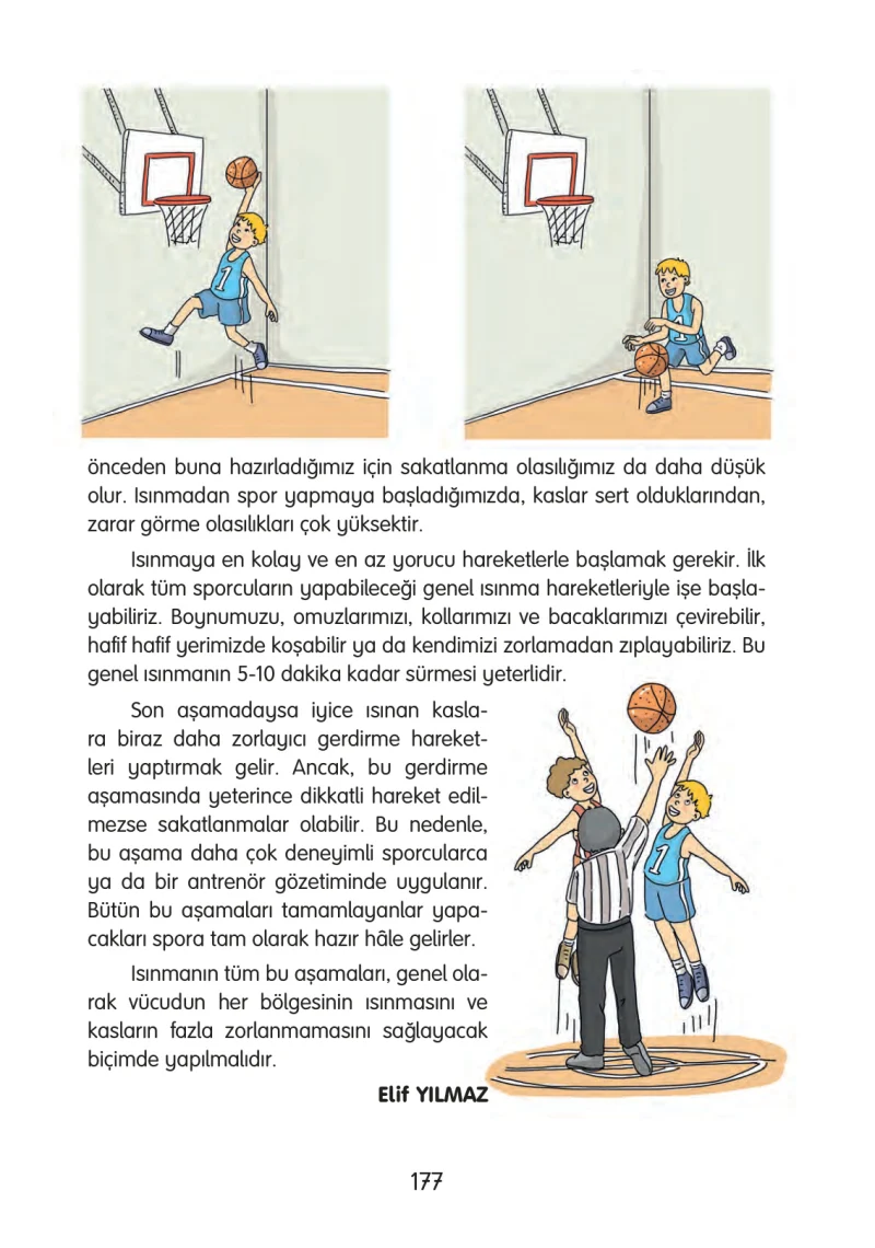 3. Sınıf Türkçe Ders Kitabı Cevapları Gizem Yayınları Sayfa 177