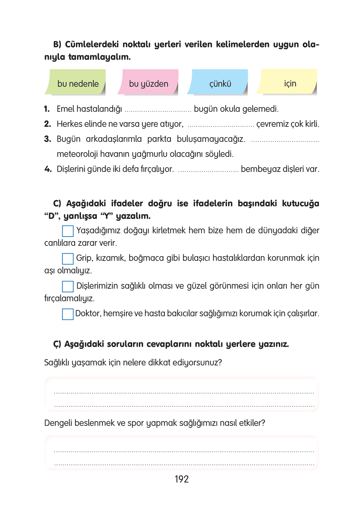 Kitap Sayfası