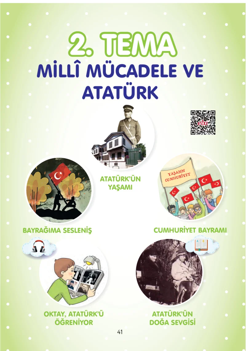 3. Sınıf Türkçe Ders Kitabı Cevapları Gizem Yayınları Sayfa 41