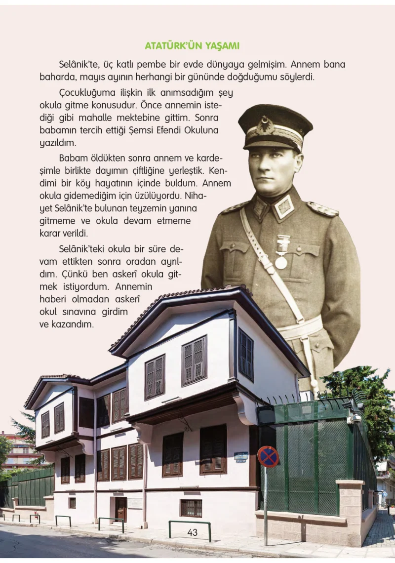 3. Sınıf Türkçe Ders Kitabı Cevapları Gizem Yayınları Sayfa 43