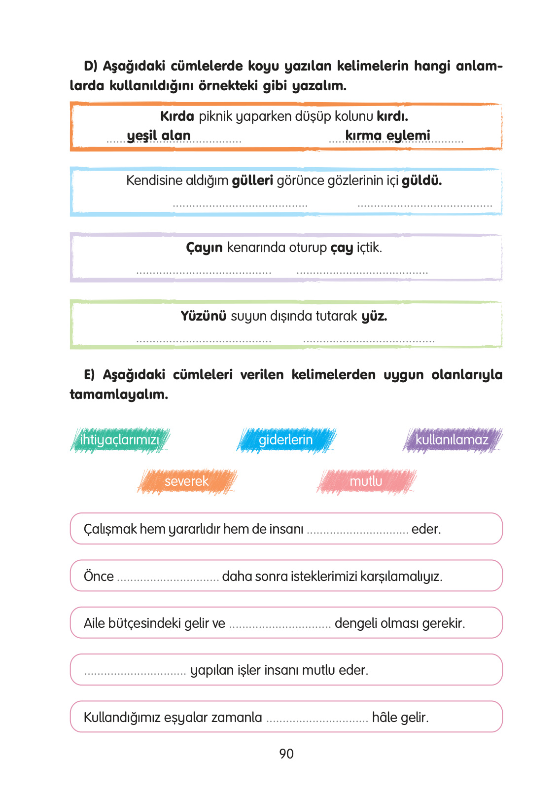 Kitap Sayfası