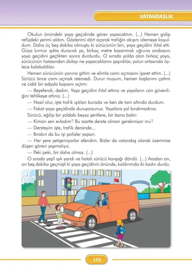 3. Sınıf Türkçe Ders Kitabı Cevapları İlke Yayınları Sayfa 165