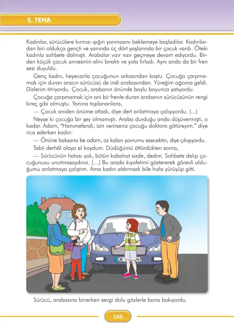 3. Sınıf Türkçe Ders Kitabı Cevapları İlke Yayınları Sayfa 166