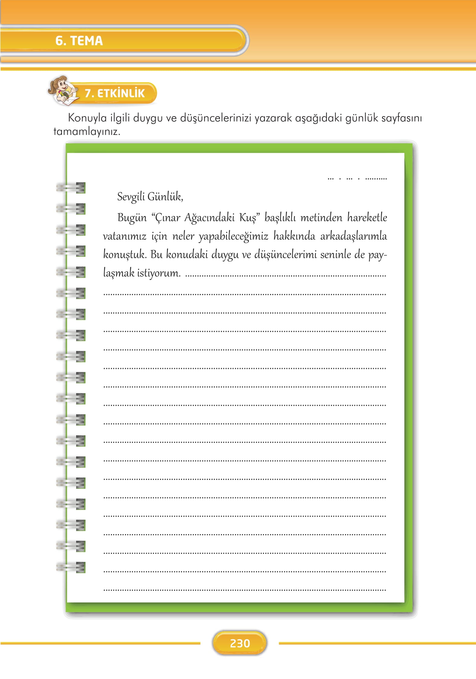Kitap Sayfası