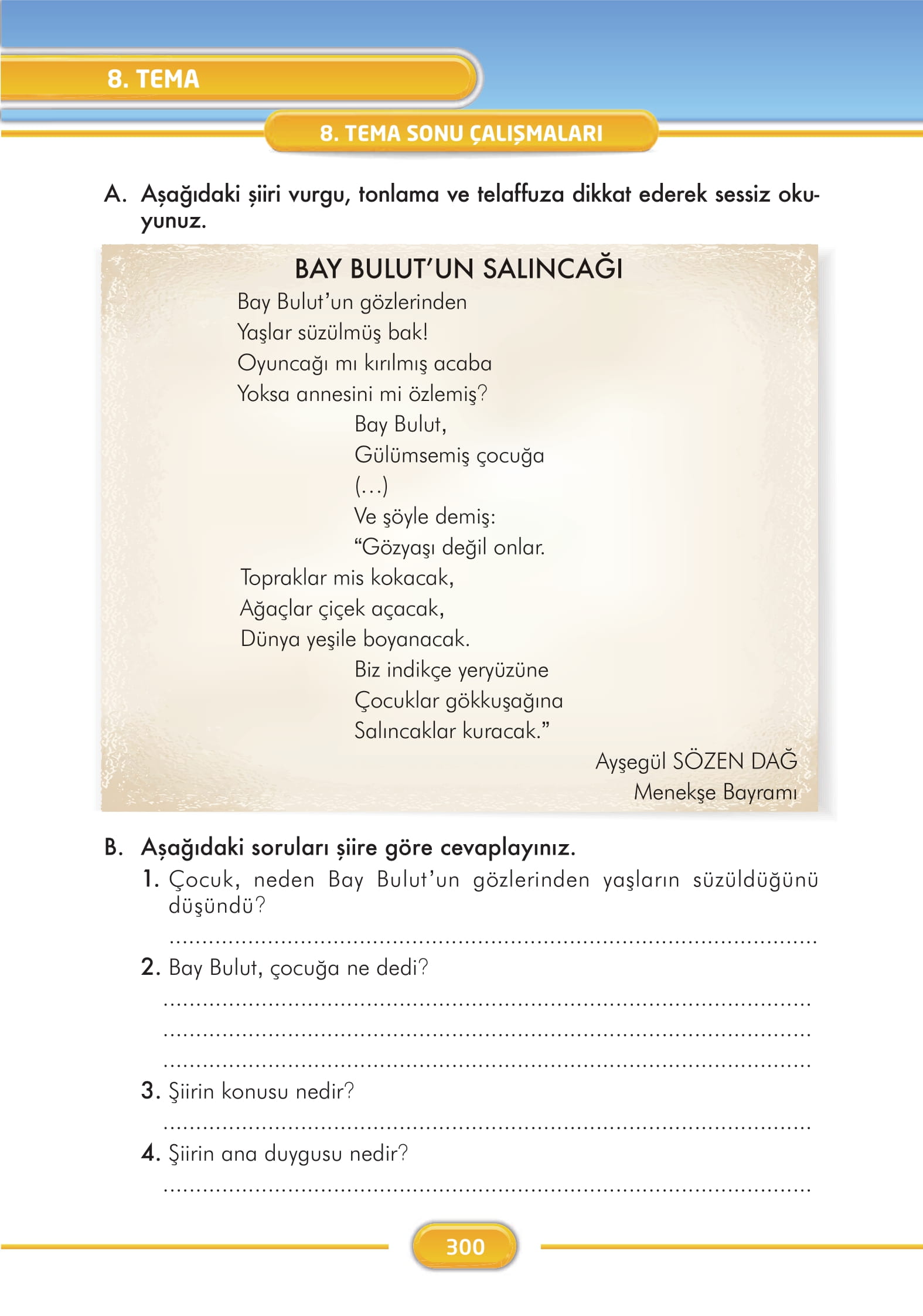 Kitap Sayfası