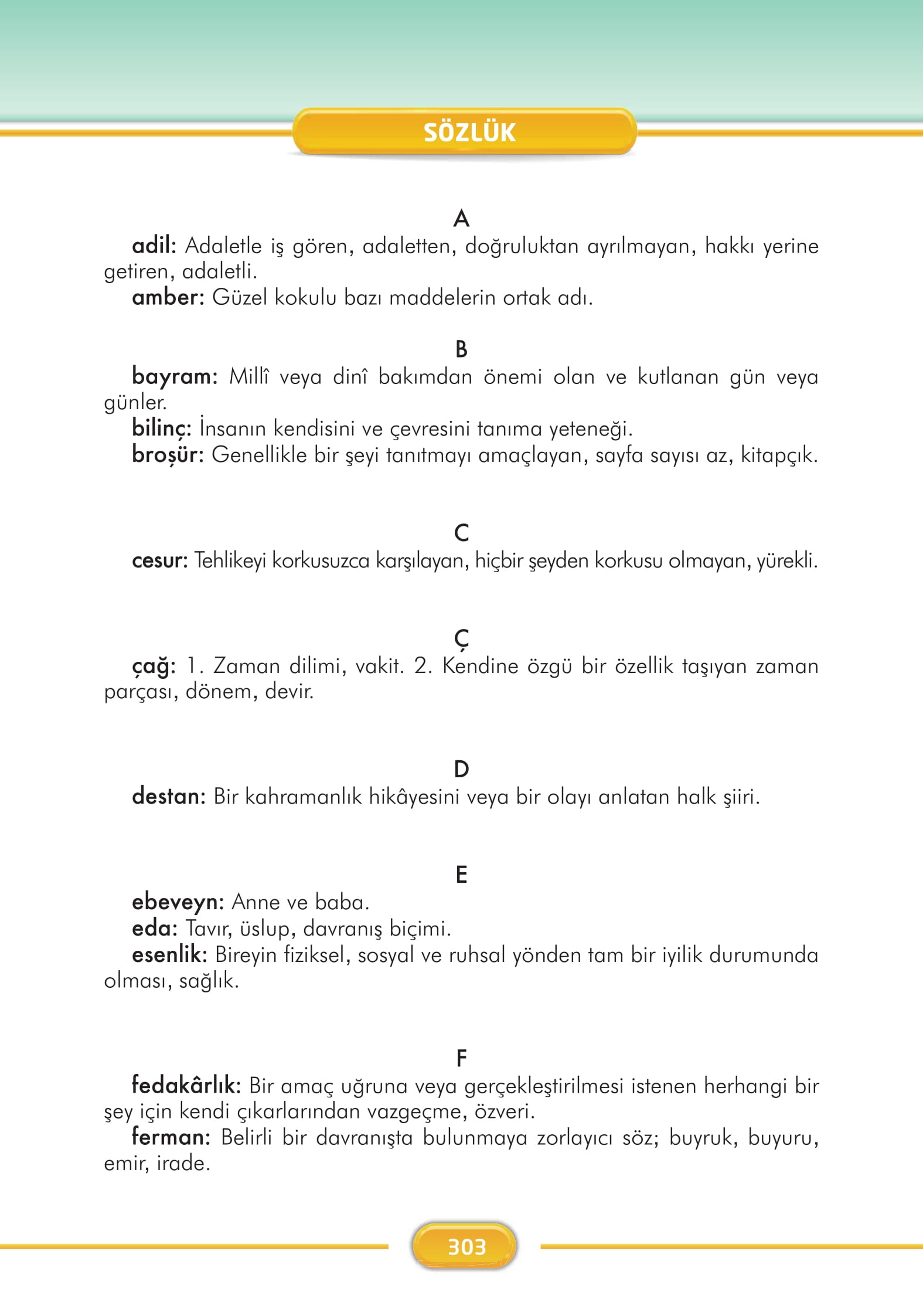 Kitap Sayfası